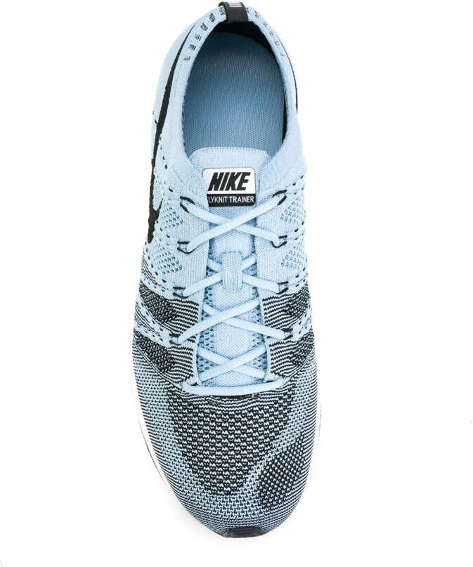 Nike Flyknit sneakers Blauw