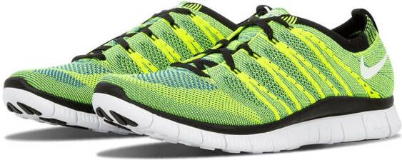 Nike Flyknit sneakers Groen