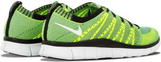 Nike Flyknit sneakers Groen