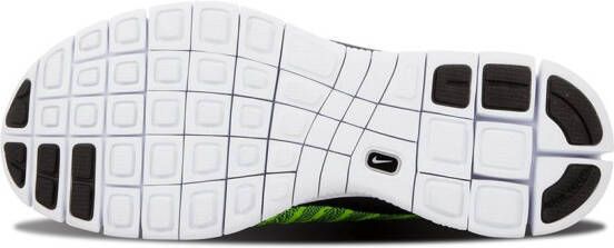 Nike Flyknit sneakers Groen