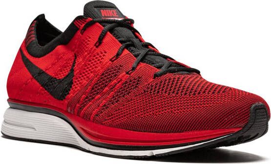 Nike Flyknit Trainer+ sneakers Rood