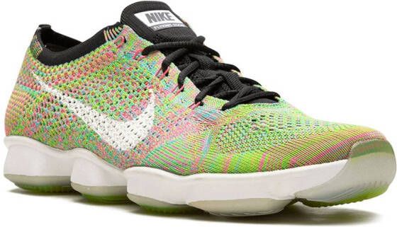 Nike Flyknit Zoom Agility sneakers Veelkleurig