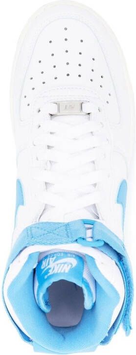 Nike Force high-top sneakers Wit