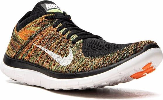 Nike Free 4.0 Flyknit sneakers Zwart