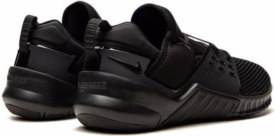 Nike "Free Metcon 2 Triple Black sneakers" Zwart