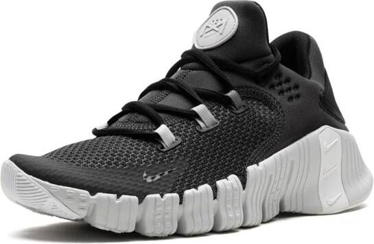 Nike Free Metcon 4 "Dark Smoke Gray Black" sneakers Grijs
