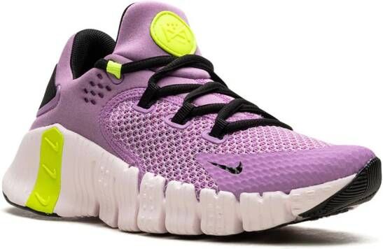 Nike "Free Metcon 4 Fuchsia sneakers" Roze