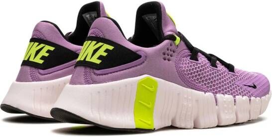 Nike "Free Metcon 4 Fuchsia sneakers" Roze