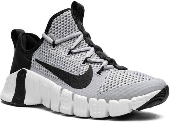Nike Free Metcon 4 low-top sneakers Grijs