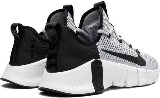 Nike "Free Metcon 4 Black White sneakers" Zwart - Foto 7