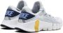 Nike Free Metcon 4 "Pure Platinum Grey Gold White" sneakers Grijs - Thumbnail 3