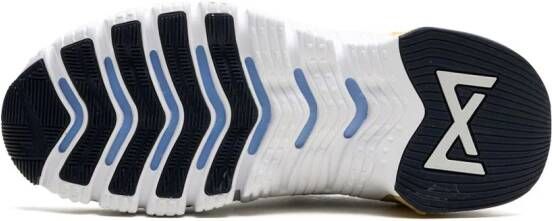Nike Free Metcon 4 "Pure Platinum Grey Gold White" sneakers Grijs