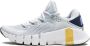 Nike Free Metcon 4 "Pure Platinum Grey Gold White" sneakers Grijs - Thumbnail 5