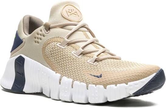 Nike Free Metcon 4 "Rattan" sneakers Beige