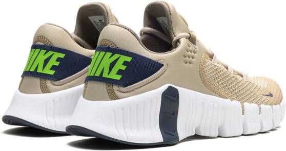 Nike Free Metcon 4 "Rattan" sneakers Beige