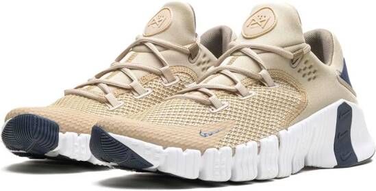 Nike Free Metcon 4 "Rattan" sneakers Beige