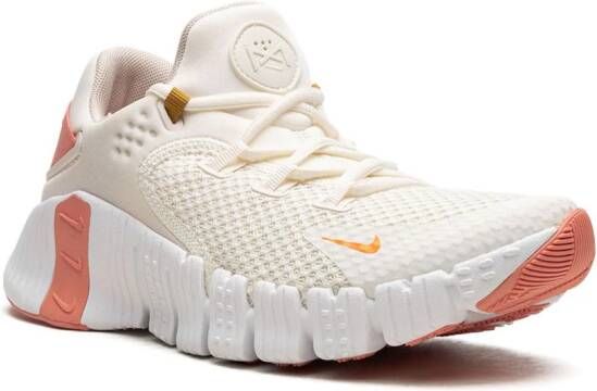 Nike Free Metcon 4 sneakers Beige