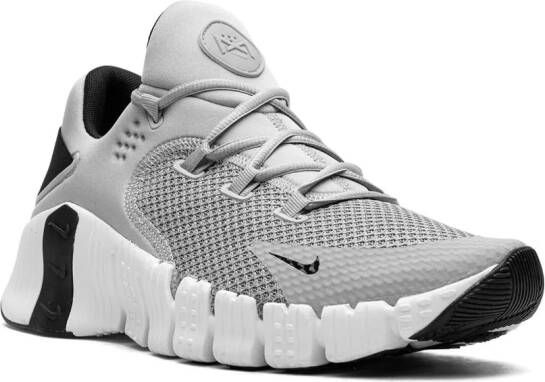 Nike "Free Metcon 4 Wolf Grey sneakers" Grijs