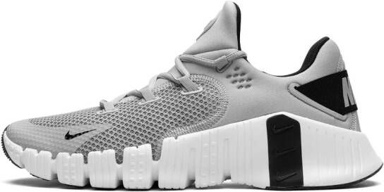 Nike "Free Metcon 4 Wolf Grey sneakers" Grijs