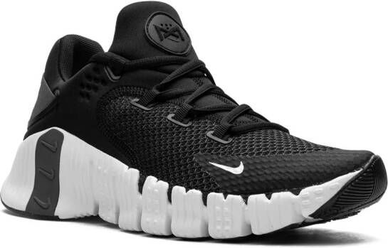 Nike "Free Metcon 4 Wolf Grey sneakers" Zwart