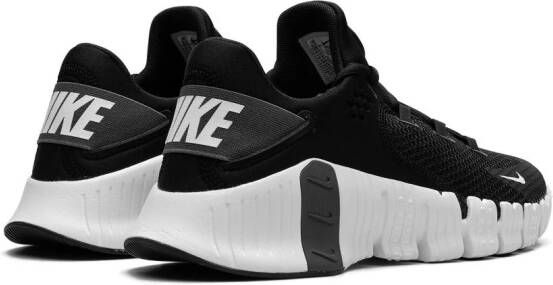 Nike "Free Metcon 4 Wolf Grey sneakers" Zwart