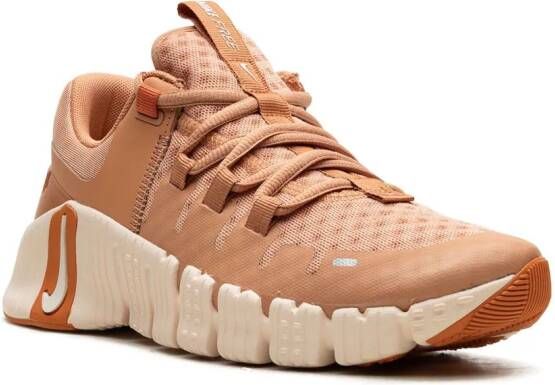 Nike Free Metcon 5 "Amber Brown" sneakers Bruin