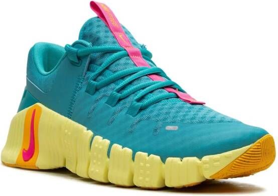 Nike Free Metcon 5 "Dusty Cactus Fierce Pink" sneakers Blauw