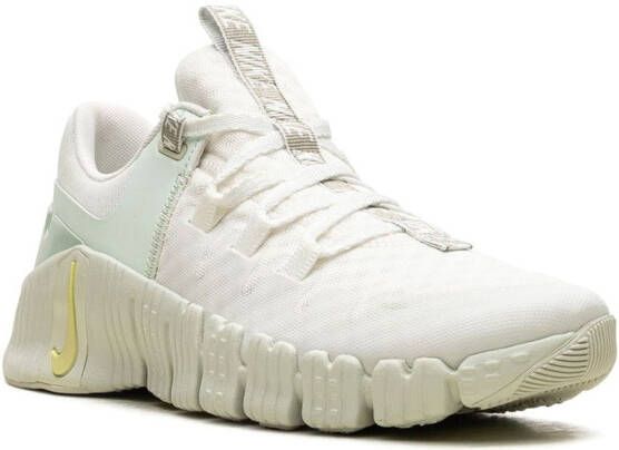 Nike Free Metcon 5 "Summit White" sneakers Wit