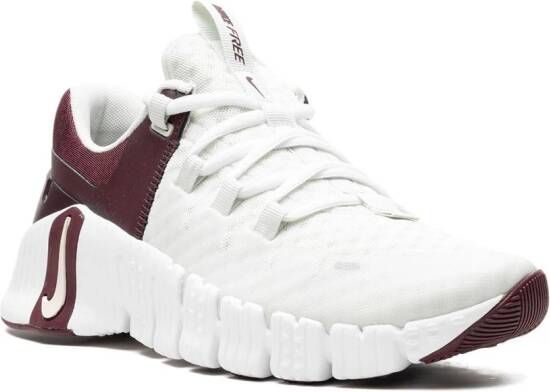 Nike Free Metcon 5 "Sea Glass Burgundy Crush" sneakers Wit