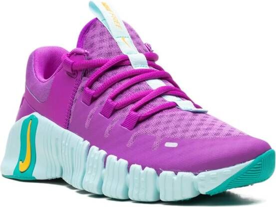 Nike Free Metcon 5 sneakers Roze