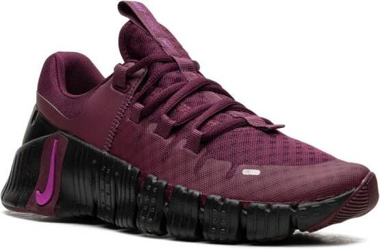 Nike Free Metcon 5 "Vivid Purple" sneakers Rood