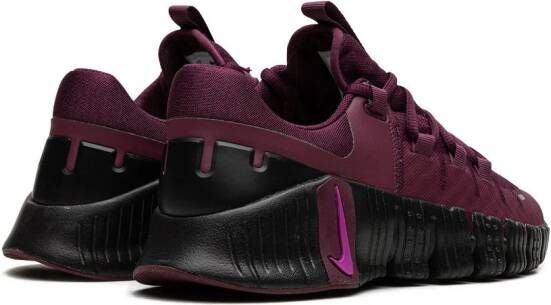 Nike Free Metcon 5 "Vivid Purple" sneakers Rood