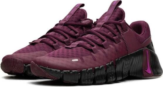 Nike Free Metcon 5 "Vivid Purple" sneakers Rood