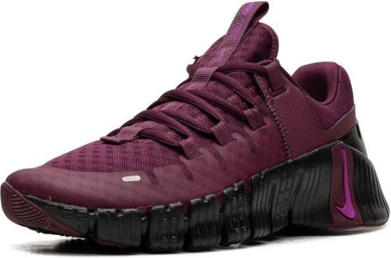 Nike Free Metcon 5 "Vivid Purple" sneakers Rood