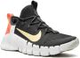 Nike Free Metcon Flyknit 3 low-top sneakers Zwart - Thumbnail 2