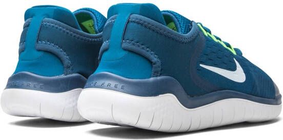 Nike Free RN 2018 low-top sneakers Blauw