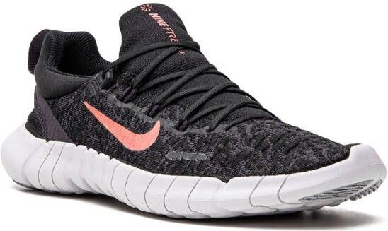 Nike Free RN 5.0 sneakers Black Magic Ember-Cave Purple