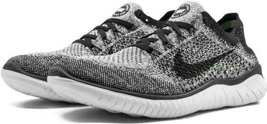 Nike Free RN Flyknit 2018 sneakers Wit