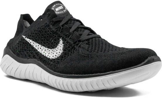 Nike Free RN Flyknit 2018 sneakers Zwart