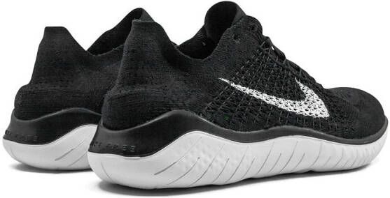 Nike Free RN Flyknit 2018 sneakers Zwart