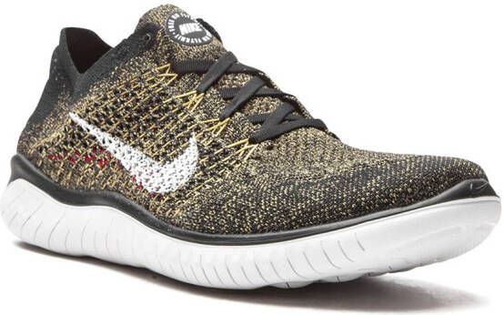 Nike Free RN Flyknit 2018 sneakers Zwart