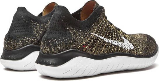 Nike Free RN Flyknit 2018 sneakers Zwart