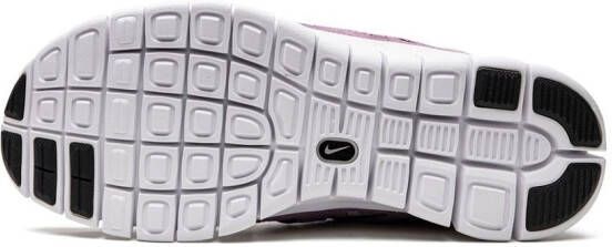 Nike Free Run 2 low-top sneakers Roze