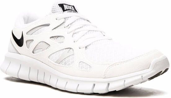 Nike Free Run 2 low top sneakers Wit