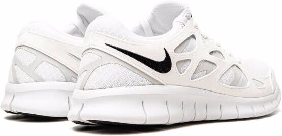 Nike Free Run 2 low top sneakers Wit