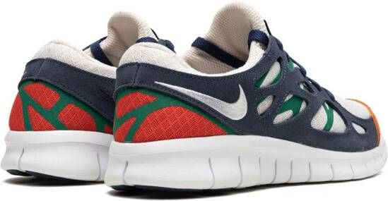 Nike Free Run 2 low-top sneakers Wit