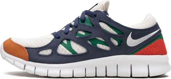 Nike Free Run 2 low-top sneakers Wit