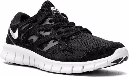 Nike Free Run 2 low-top sneakers Zwart