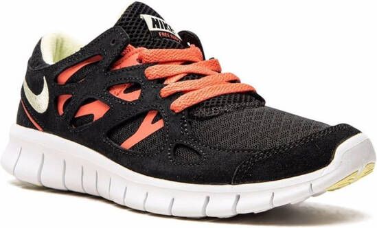 Nike Free Run 2 low-top sneakers Zwart