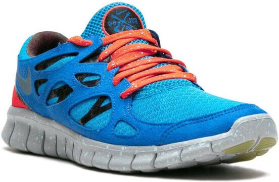 Nike Free Run 2 sneakers Blauw